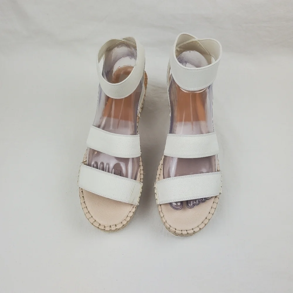 Dolce Vita Lury  elastic espadrille wedge sandals